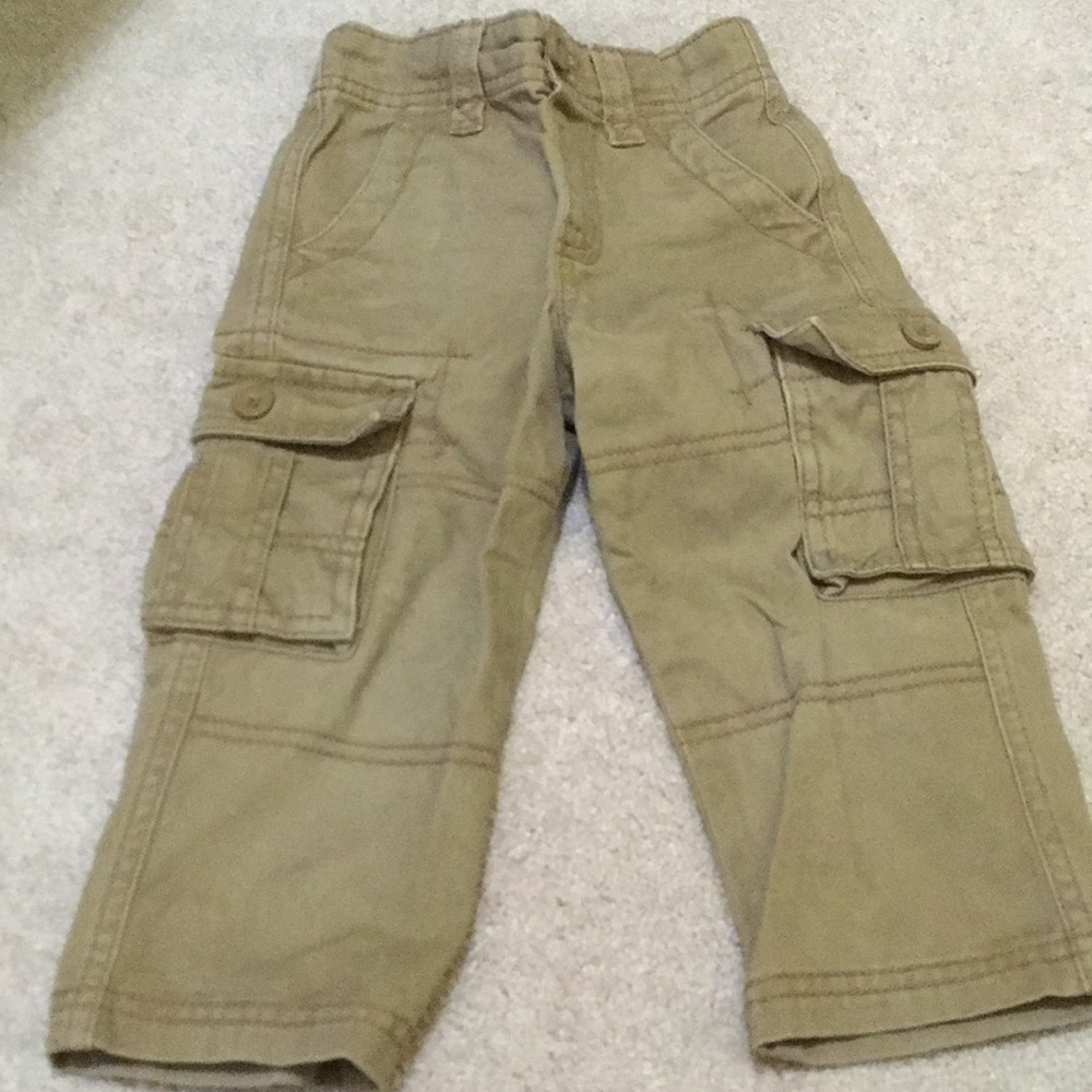 🐳5/$10 little boy long pants size 18m